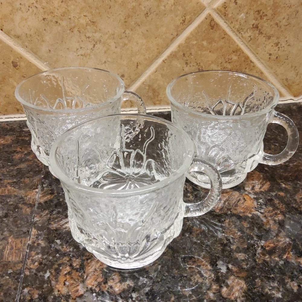 Punch Cups - set of 3